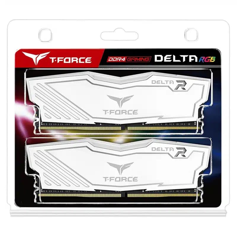 رم کامپیوتر DDR4 دو کاناله 3600 مگاهرتز CL18 تیم گروپ مدل T-Force Delta RGB ظرفیت 32 گیگابایت — تصویر ۱۲