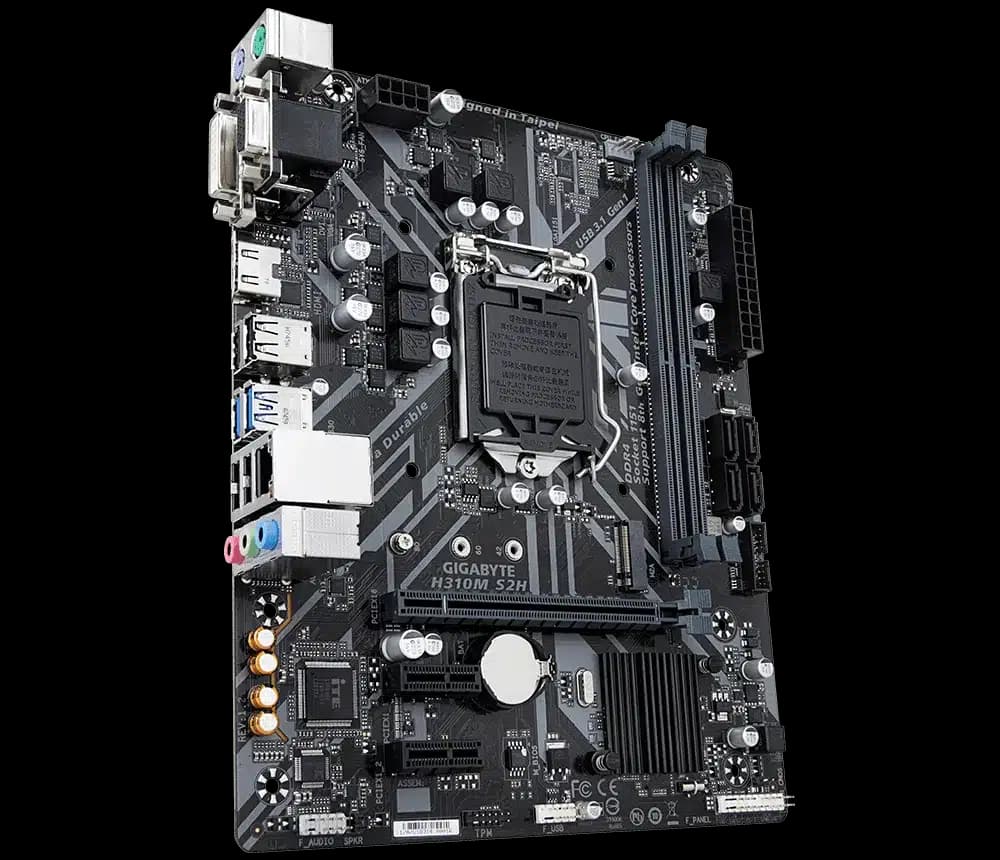 مادربرد گیگابایت مدل H310M S2H rev1.2 DDR4