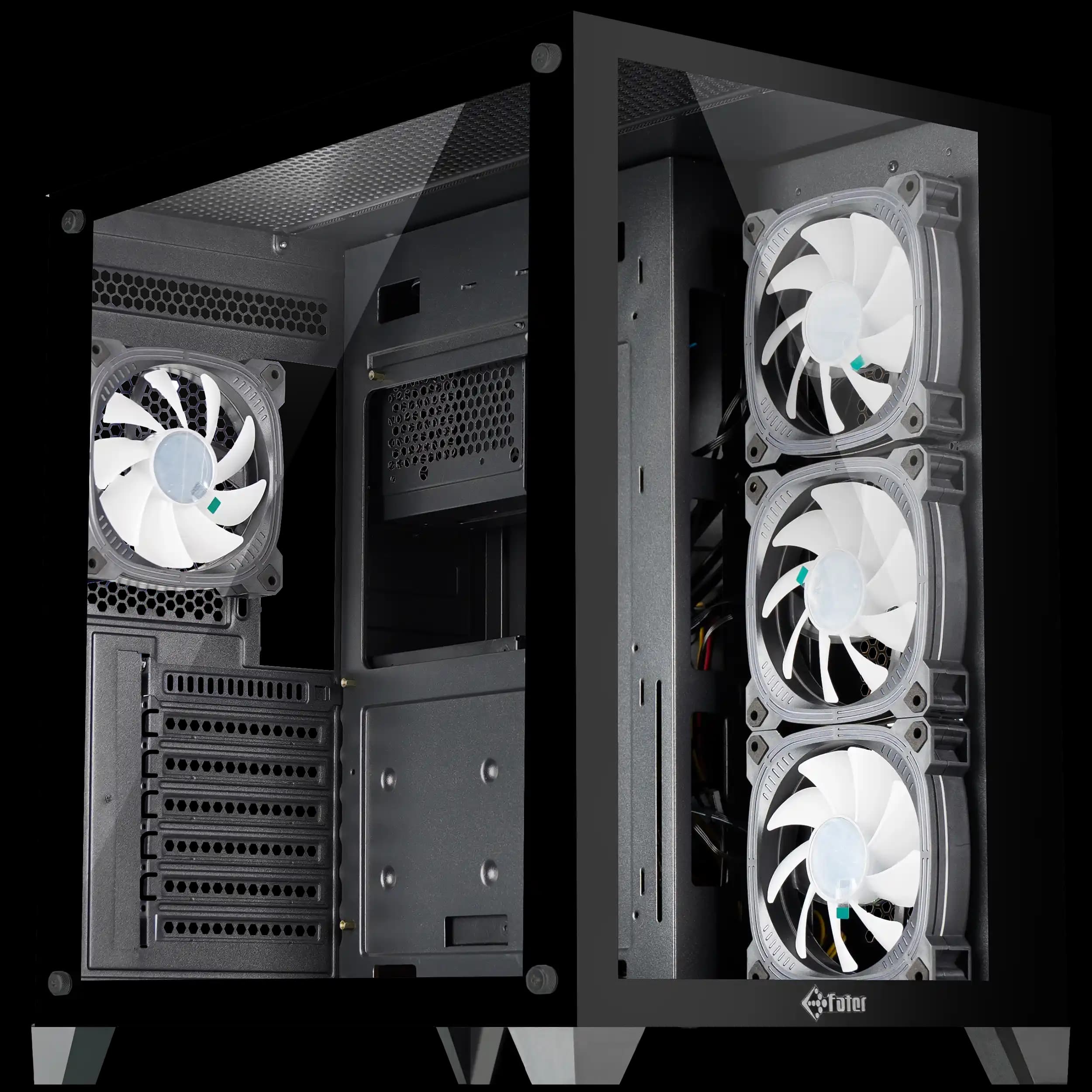کیس گیمینگ Mid Tower فاطر مدل Fater FG-880B