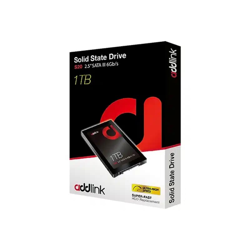 هارد SSD ادلینک مدل S20 ظرفیت 1 ترابایت — تصویر ۱۲