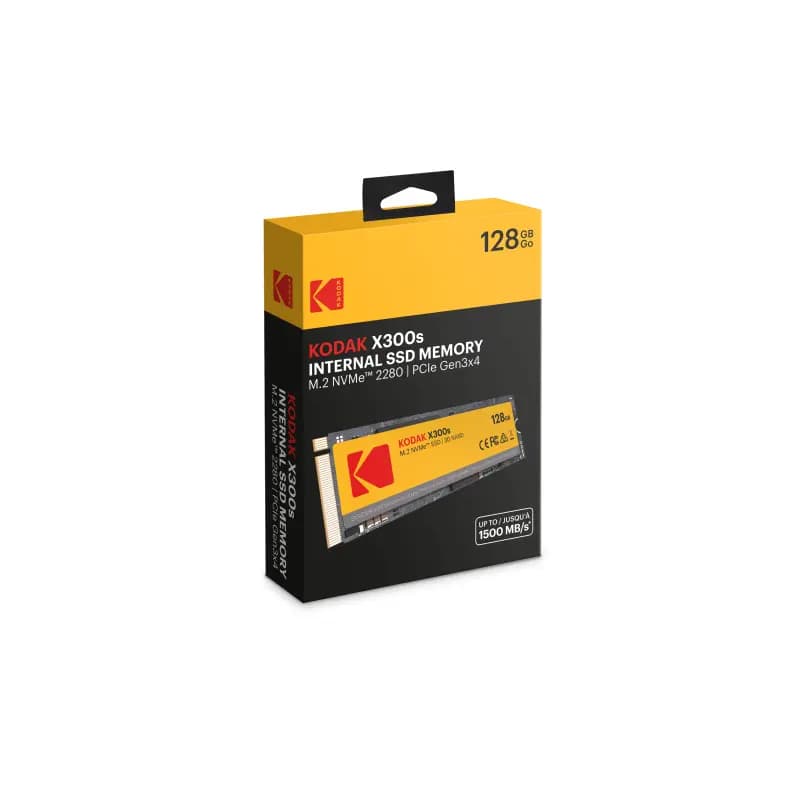 اساسدی اینترنال کداک KODAK X300 M.2 NVME 128GB — تصویر ۵