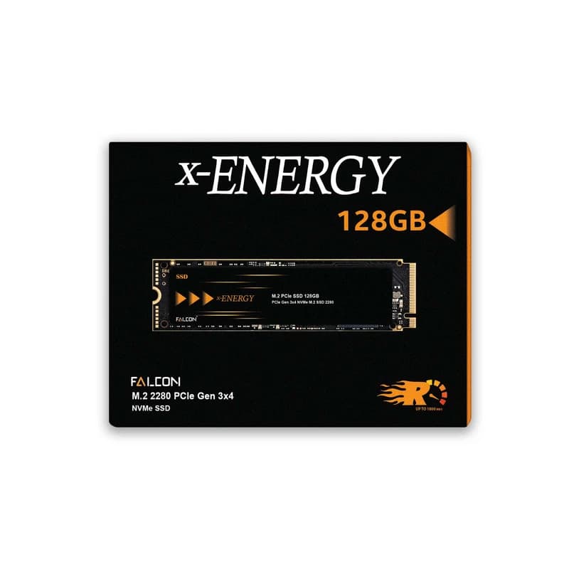 اس‌اس‌دی اینترنال ایکس-انرژی FALCON M.2 NVME PCIE 3×4 128GB — تصویر ۱۰