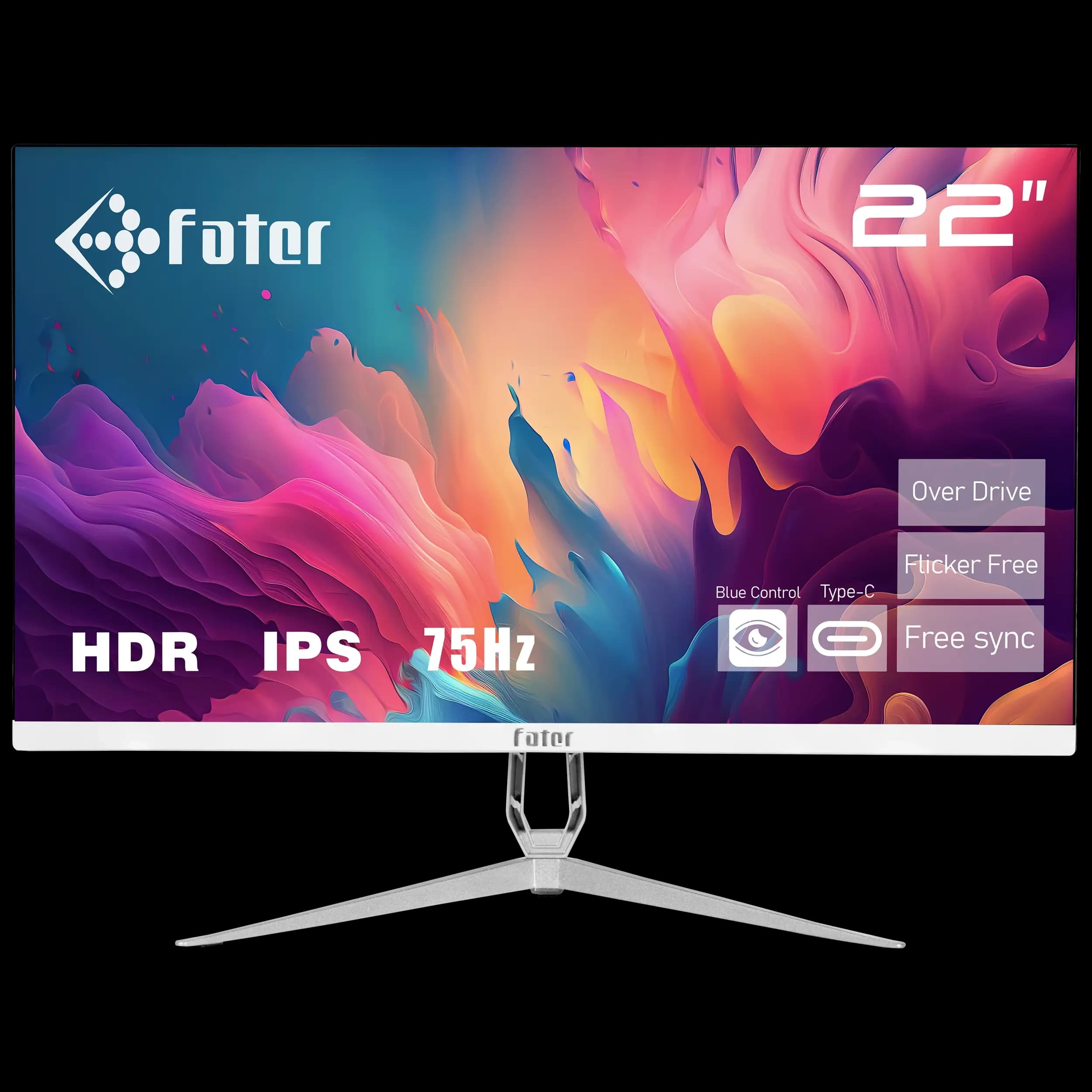 مانیتور 22 اینچ فاطر مدل Fater F22-075W4