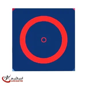 تشک کشتی فوم 5 CM با روکش ایرانی بدون کالاسکه ای دو رو مواد مشمع 750 گرم ابعاد 3*3