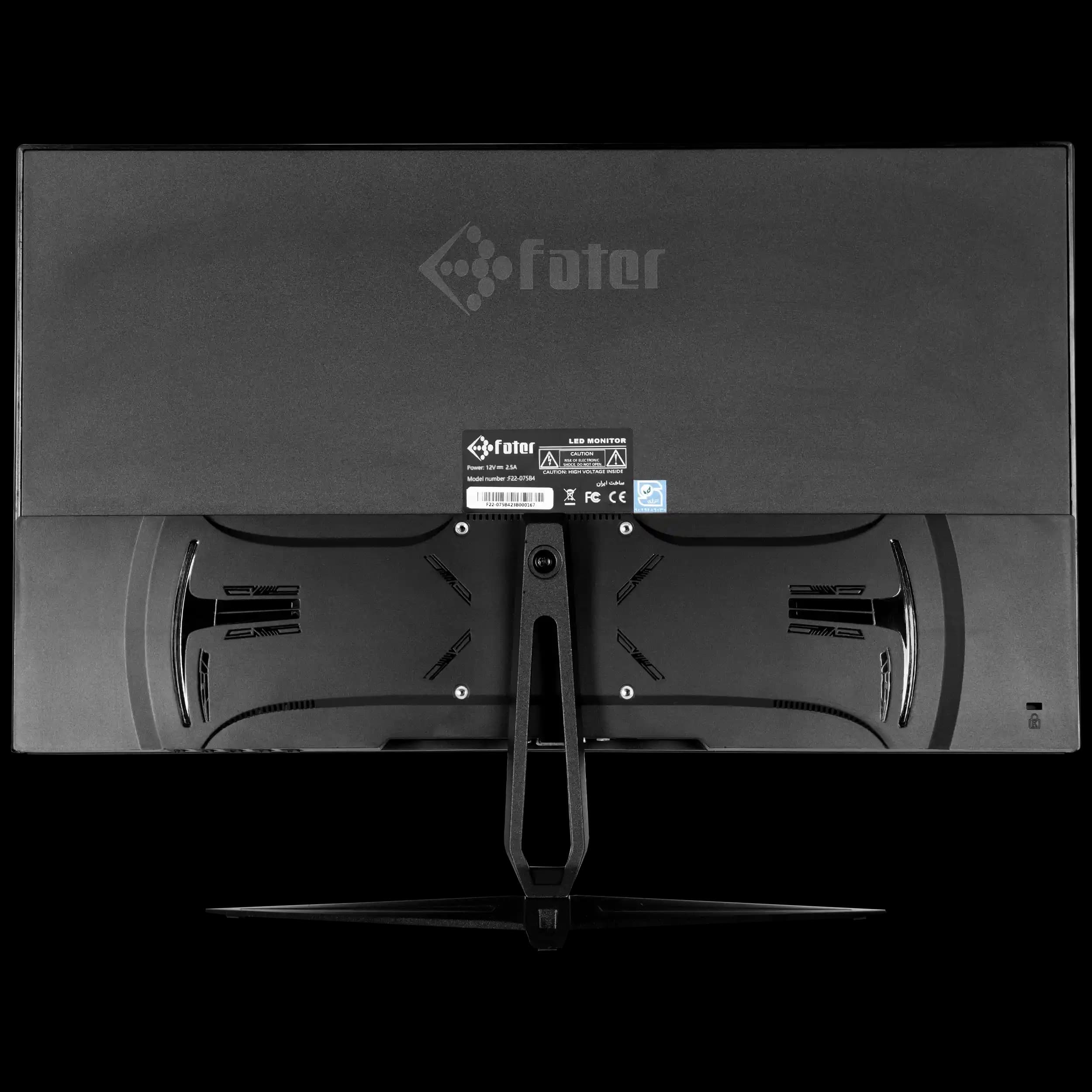 مانیتور 22 اینچ فاطر مدل Fater F22-075B4 — تصویر ۴