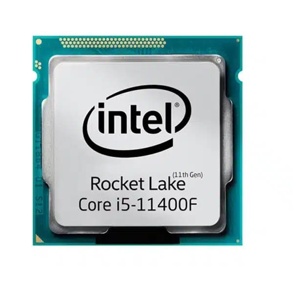 پردازنده اینتل مدل Core i5-11400F Tray — تصویر ۳