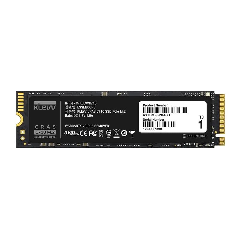 اس‌اس‌دی اینترنال کلو Klevv C710 M.2 1TB استوک