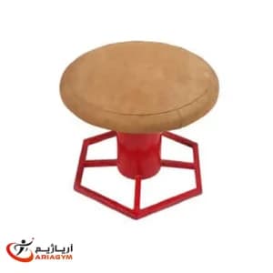 قارچ ژیمناستیک سطح محدب پایه چند ضلعی قطر 60 دو حلقه