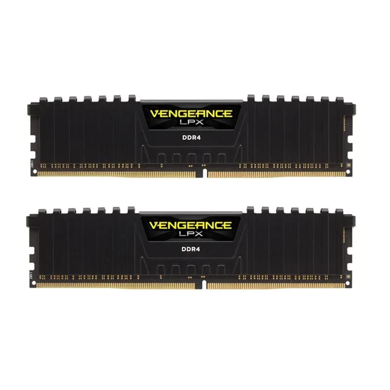 رم کامپیوتر کورسیر مدل VENGEANCE LPX 32GB DUAL 3200 CL16