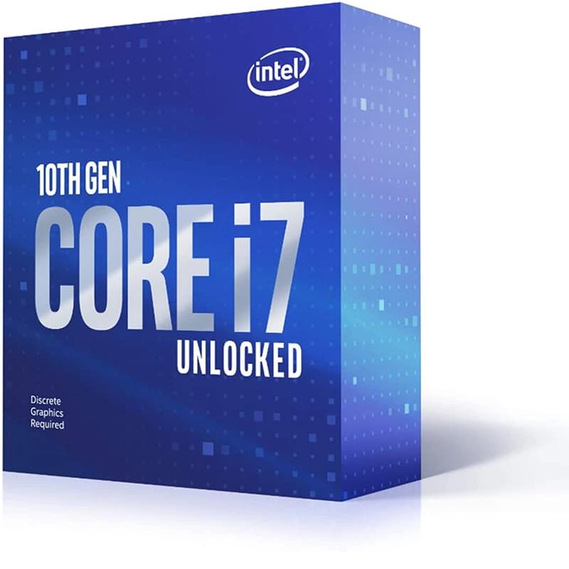 پردازنده مرکزی اینتل سری Comet Lake مدل Core i7-10700KF — تصویر ۸