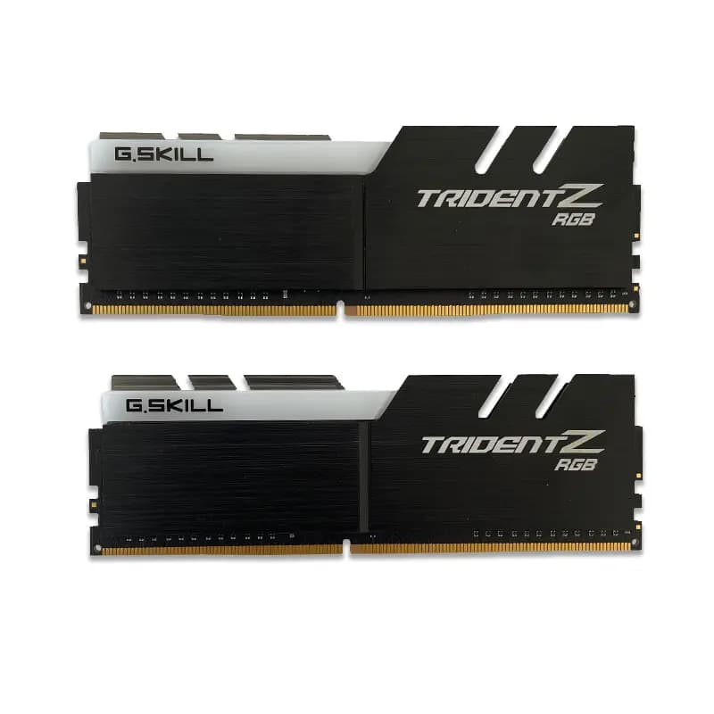 رم کامپیوتر جی اسکیل Trident Z RGB 16GB (8GBx2) 3200 CL16 — تصویر ۴