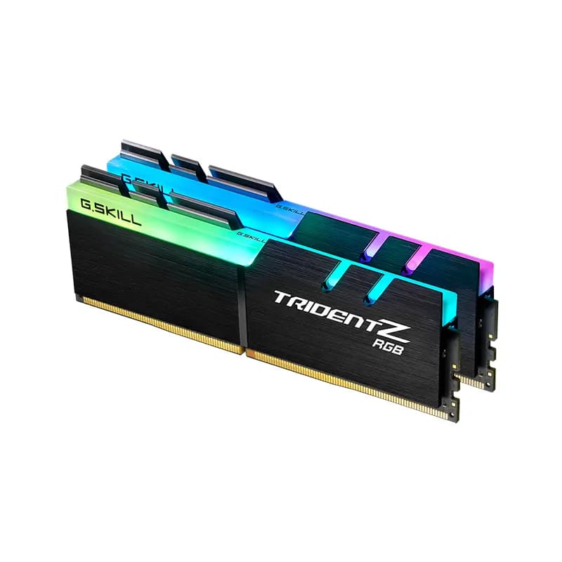 رم کامپیوتر جی اسکیل Trident Z RGB 16GB (8GBx2) 3200 CL16 — تصویر ۵