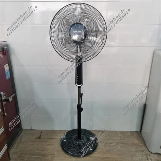 پنکه ایستاده کنترل دار نوا مدل ۴۰۰۷