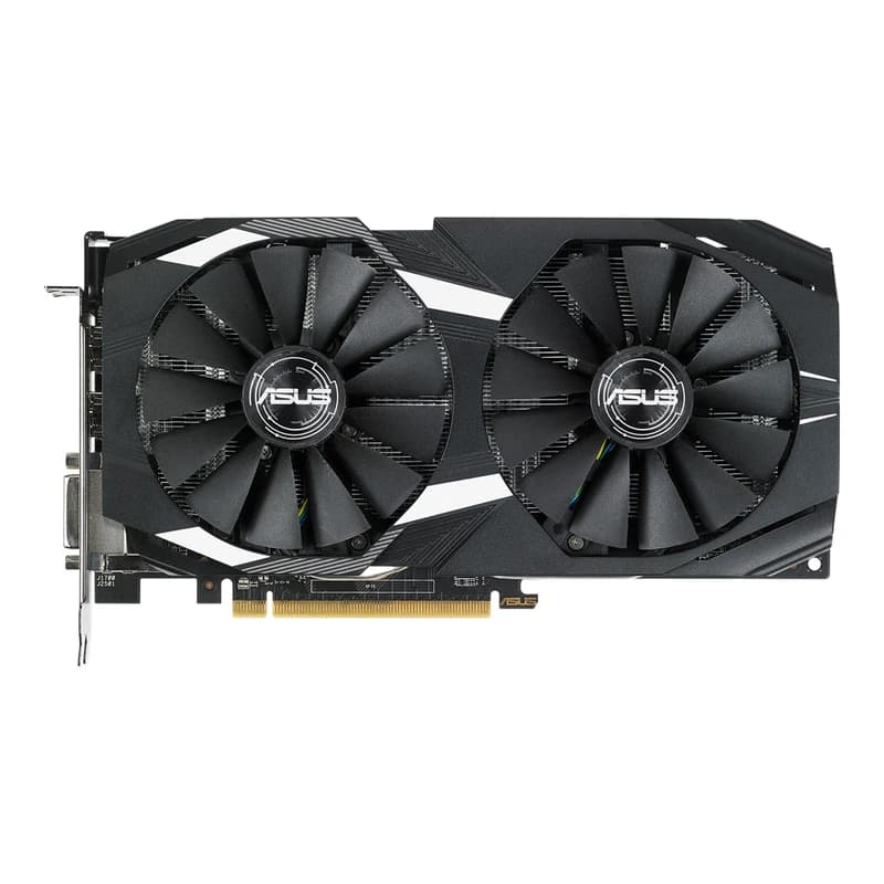 کارت گرافیک ایسوس مدل ASUS DUAL RX580 8G استوک
