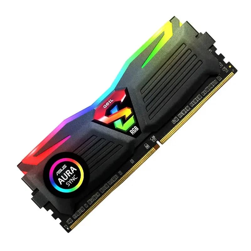 رم کامپیوتر گیل Geil Super Luce RGB 32GB 3200MHz CL16 DDR4 استوک — تصویر ۷