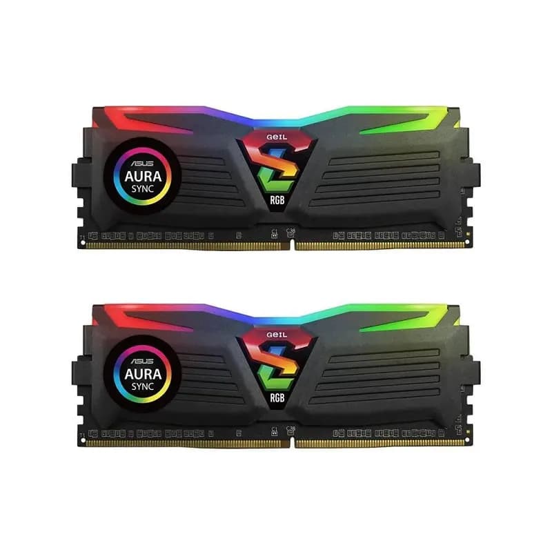 رم کامپیوتر گیل Geil Super Luce RGB 32GB 3200MHz CL16 DDR4 استوک — تصویر ۸