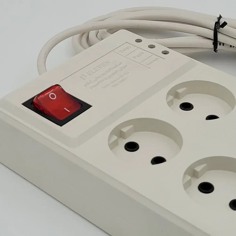 محافظ ولتاژ ایلون مدل ELEVEN VP9006 — تصویر ۵