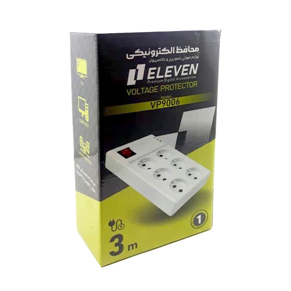 محافظ ولتاژ ایلون مدل ELEVEN VP9006 — تصویر ۱۱