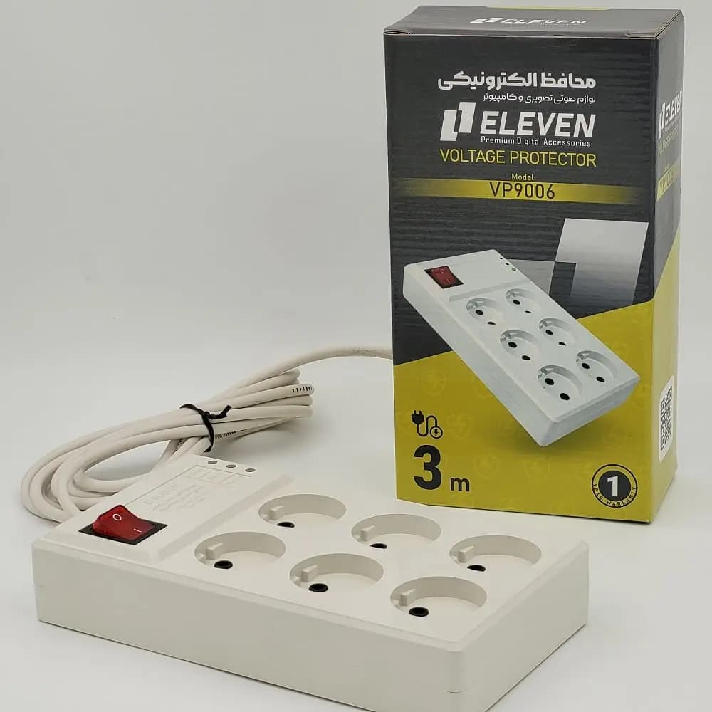 محافظ ولتاژ ایلون مدل ELEVEN VP9006
