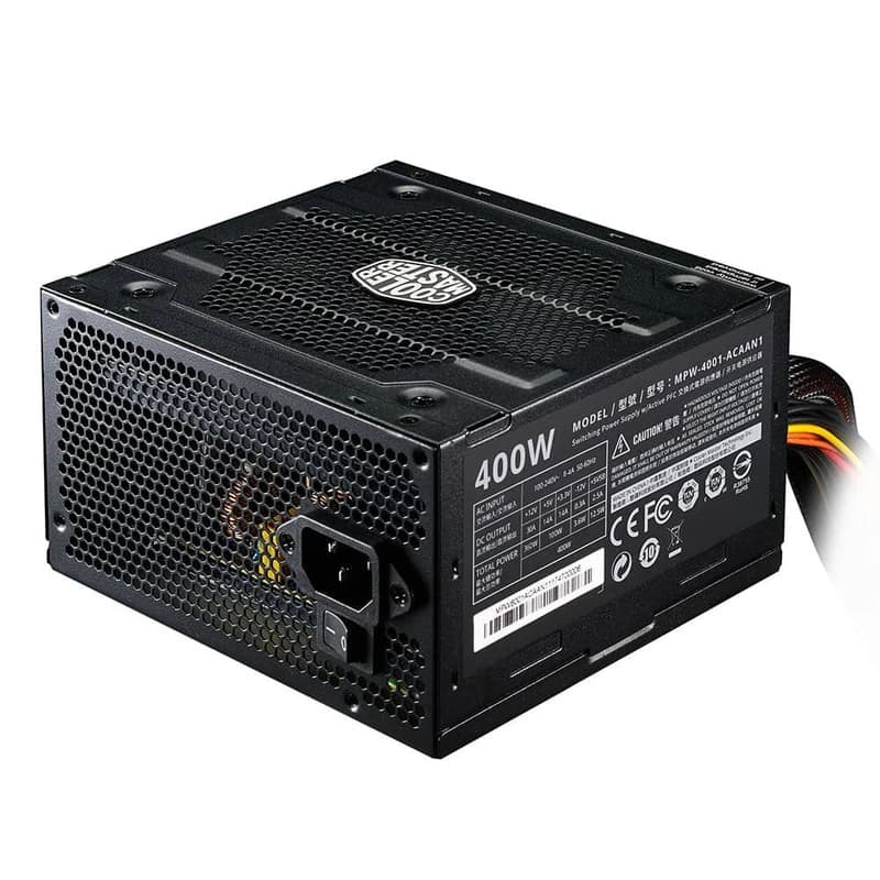 پاور کامپیوتر کولر مستر مدل Cooler Master ELITE 400W – V3 — تصویر ۵
