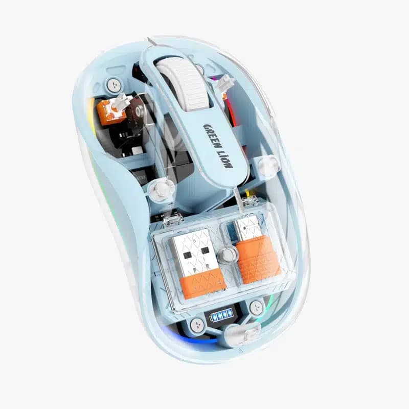 ماوس بی سیم گرین لاین مدل Turtle Mouse — تصویر ۲