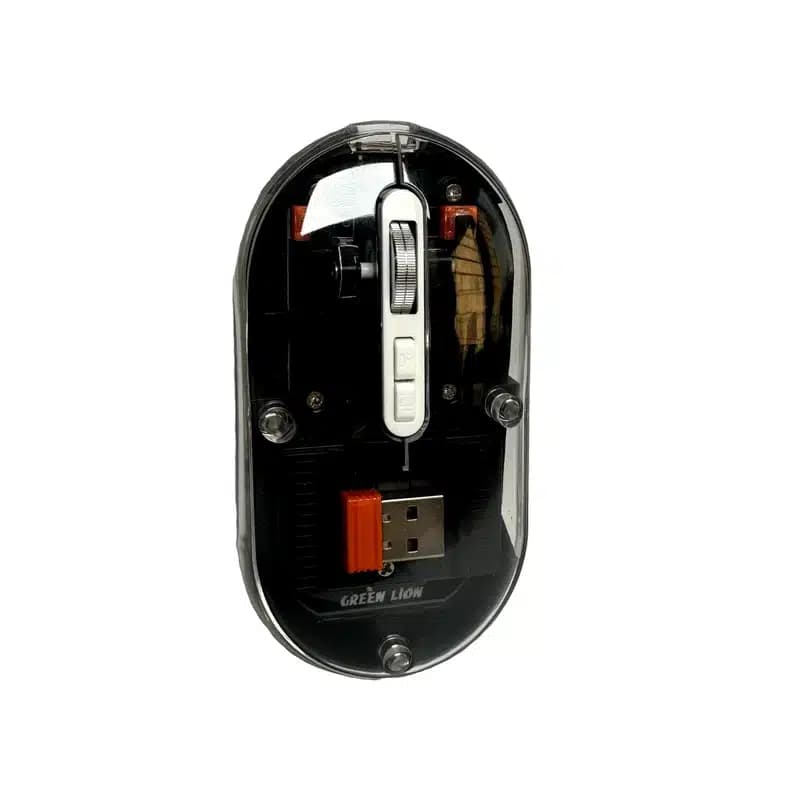 ماوس بی سیم گرین لاین مدل Transparent Mouse Lite — تصویر ۳