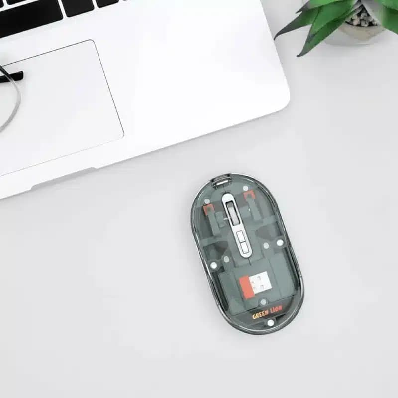 ماوس بی سیم گرین لاین مدل Transparent Mouse Lite — تصویر ۴