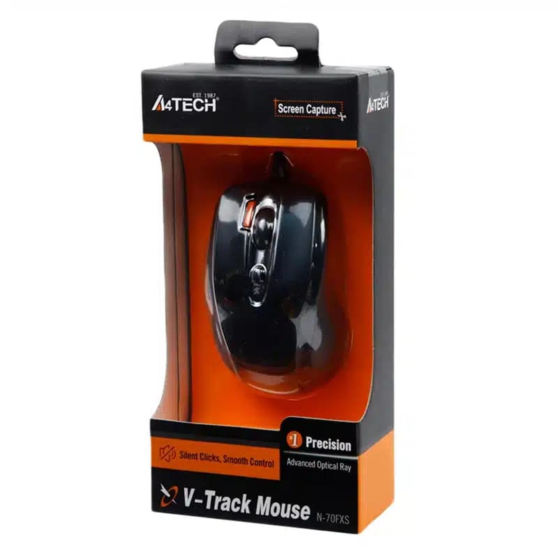 ماوس با سیم ای فورتک مدل A4TECH N-70FXS — تصویر ۸