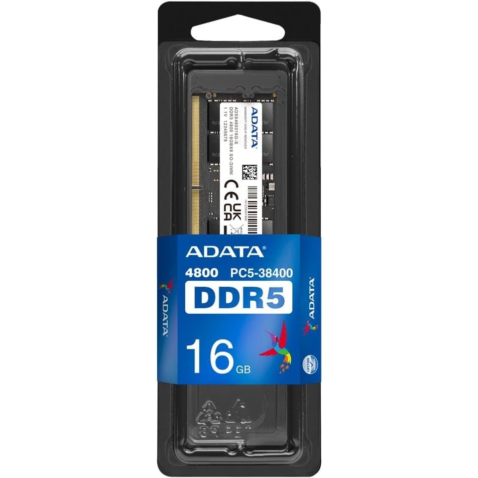 رم کامپیوتر ای دیتا ADATA U-DIMM DDR5 16GB 4800MHz CL40 — تصویر ۸