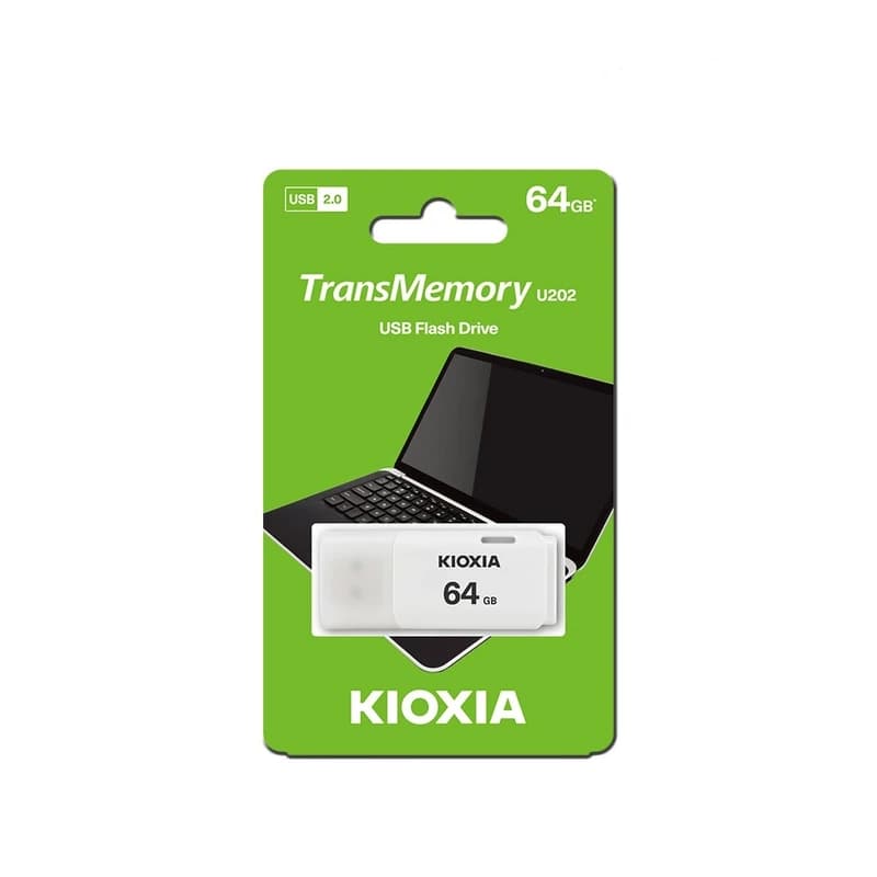 فلش مموری کیوکسیا KIOXIA U202 Flash Memory 64GB — تصویر ۹