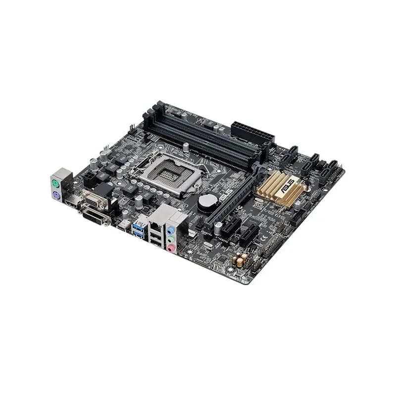 مادربرد کامپیوتر Asus B150M-A DDR4 Socket 1151 استوک — تصویر ۸