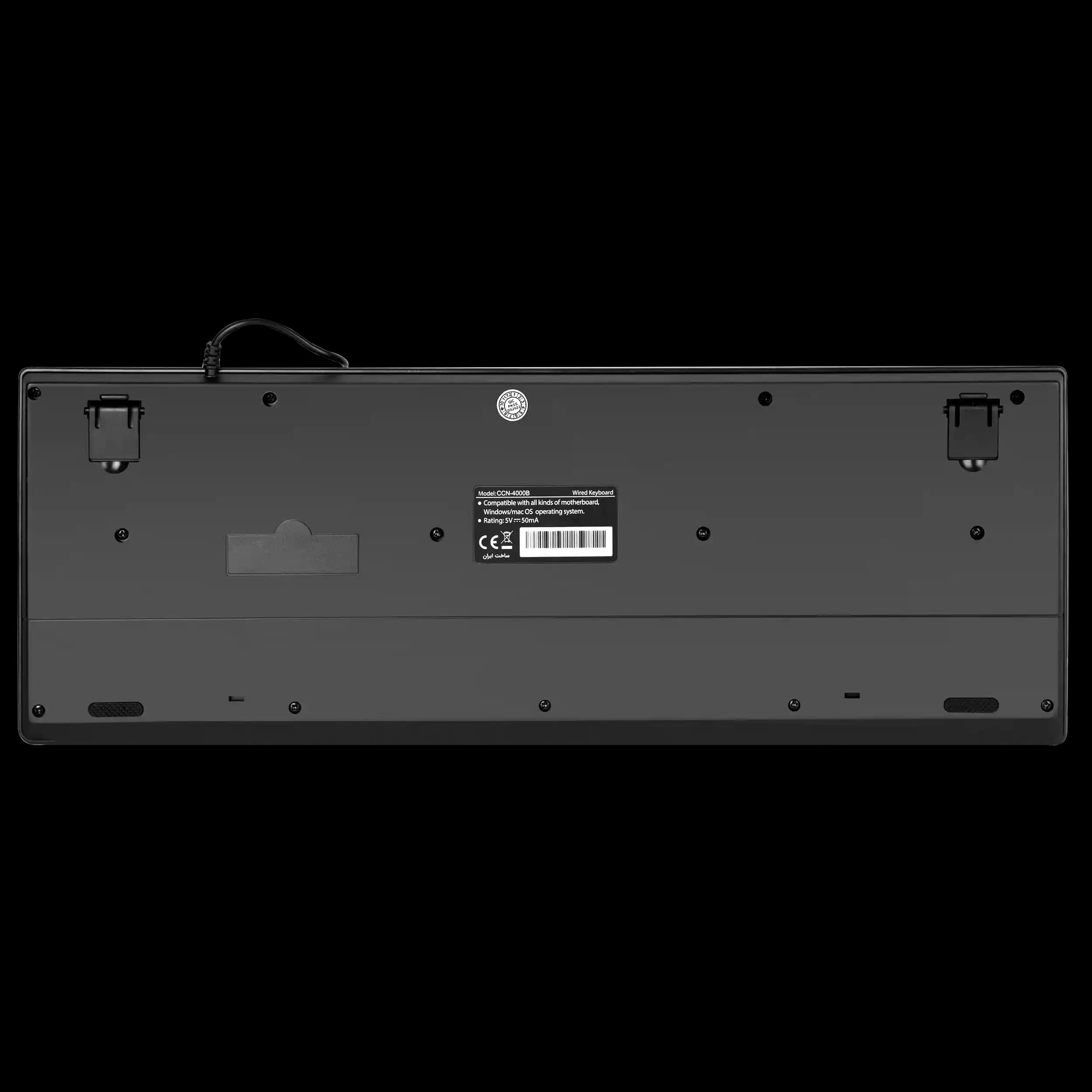ماوس و کیبورد بی سیم فاطر مدل Fater CCN-4000B — تصویر ۴