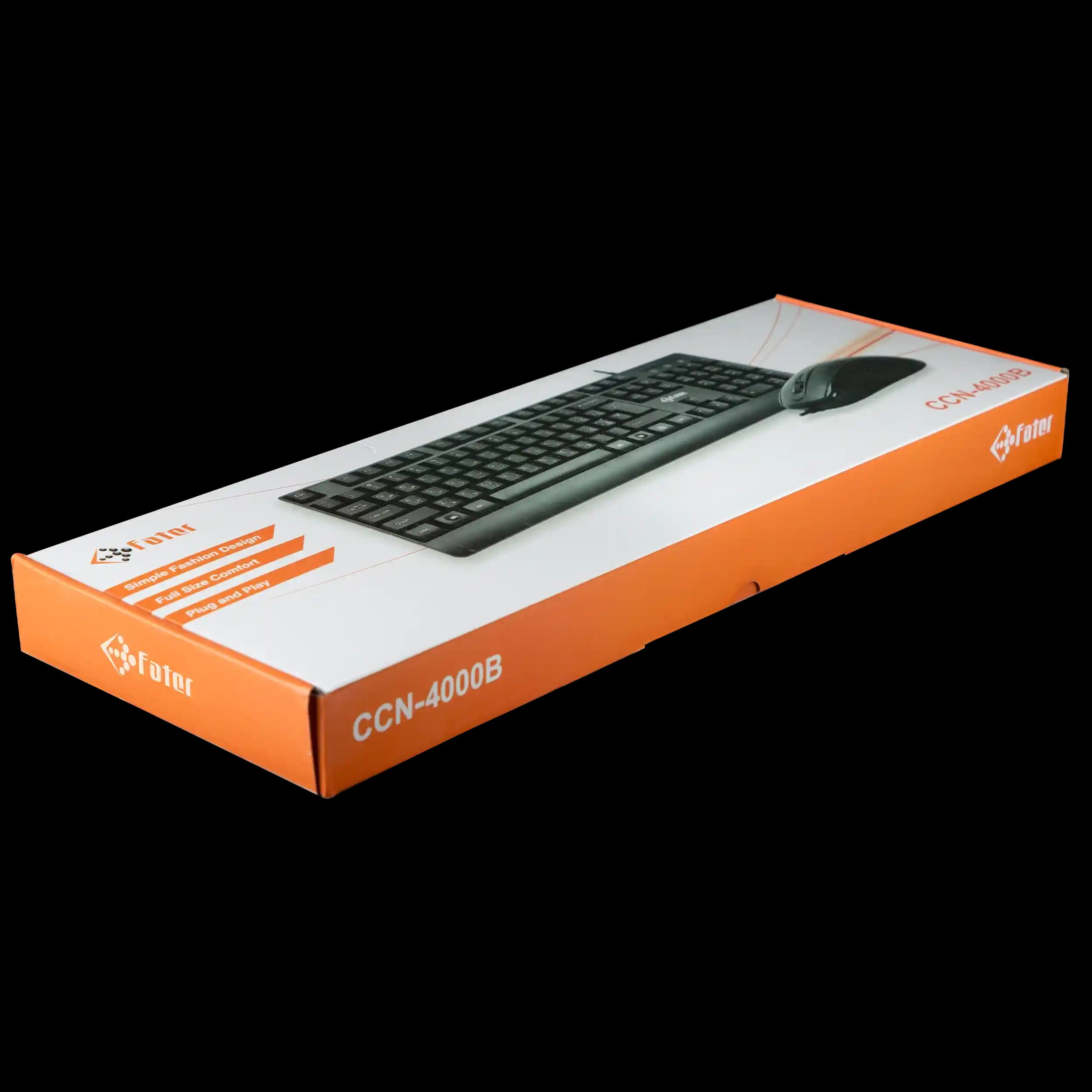 ماوس و کیبورد بی سیم فاطر مدل Fater CCN-4000B — تصویر ۸