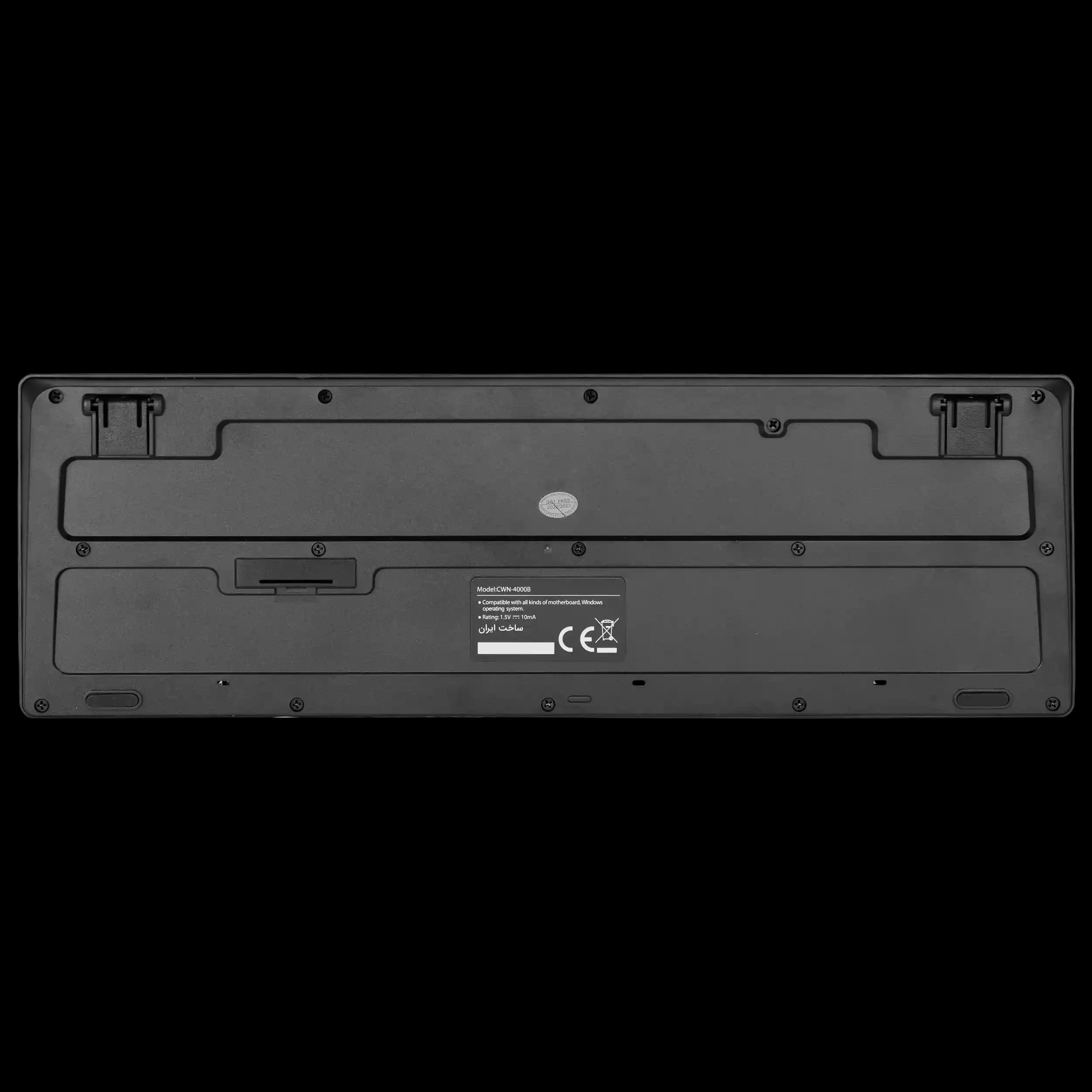 ماوس و کیبورد بی سیم فاطر مدل Fater CWN-4000B — تصویر ۵