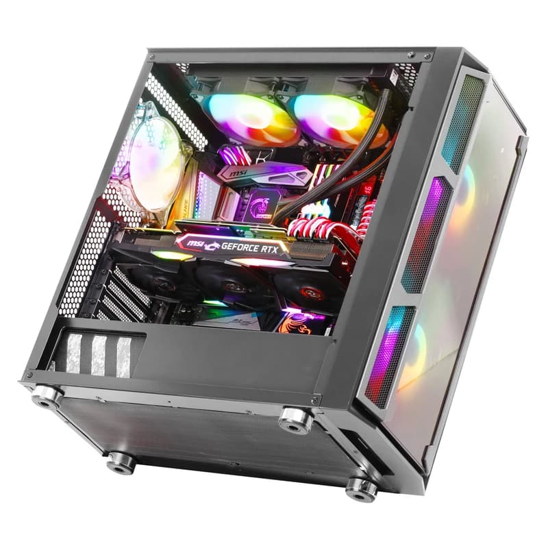 کیس کامپیوتر گرین مدل Green GRIFFIN G6 استوک — تصویر ۷