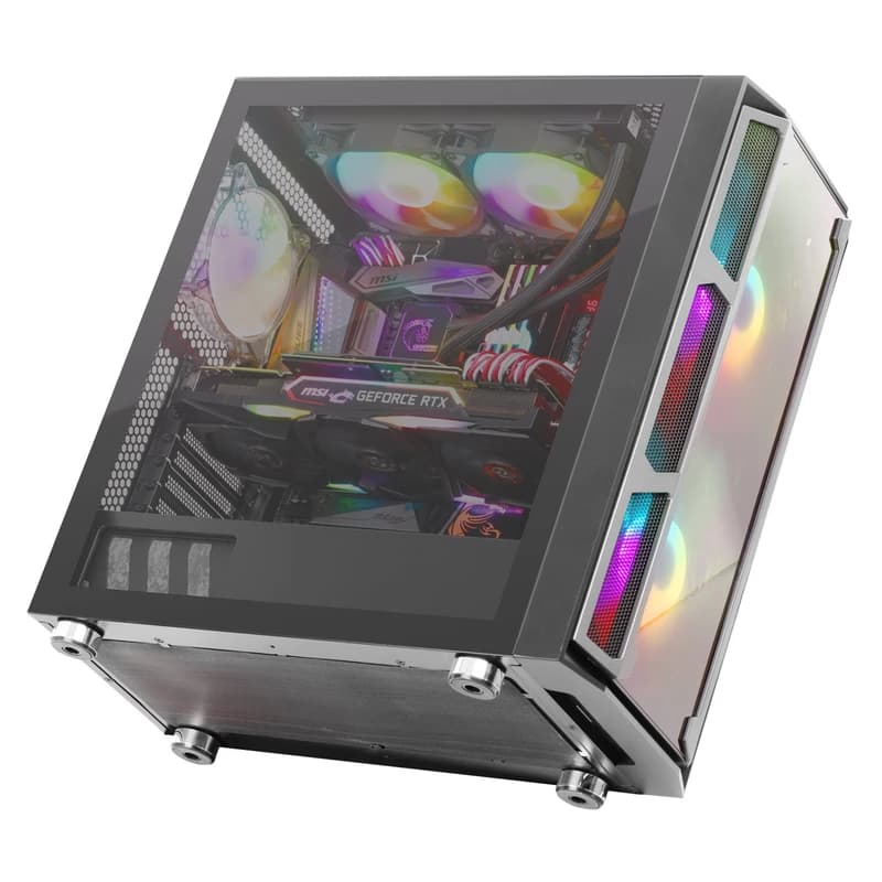 کیس کامپیوتر گرین مدل Green GRIFFIN G6 استوک — تصویر ۸