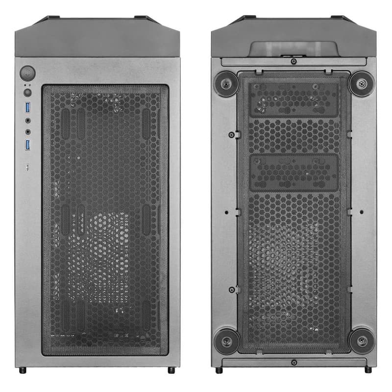 کیس کامپیوتر گرین مدل Green GRIFFIN G6 استوک — تصویر ۹