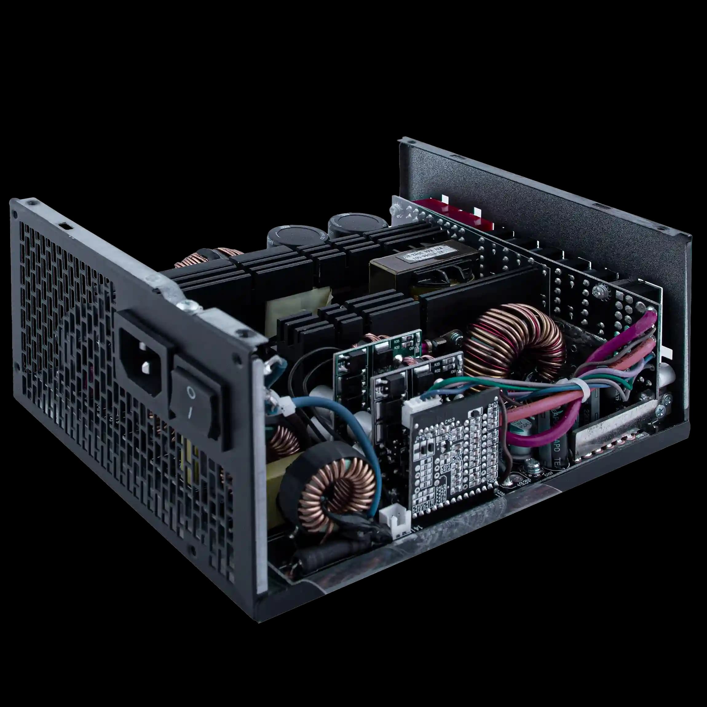 پاور کامپیوتر 1650 وات فاطر مدل Fater RM1650X 80+ Bronze — تصویر ۱۲