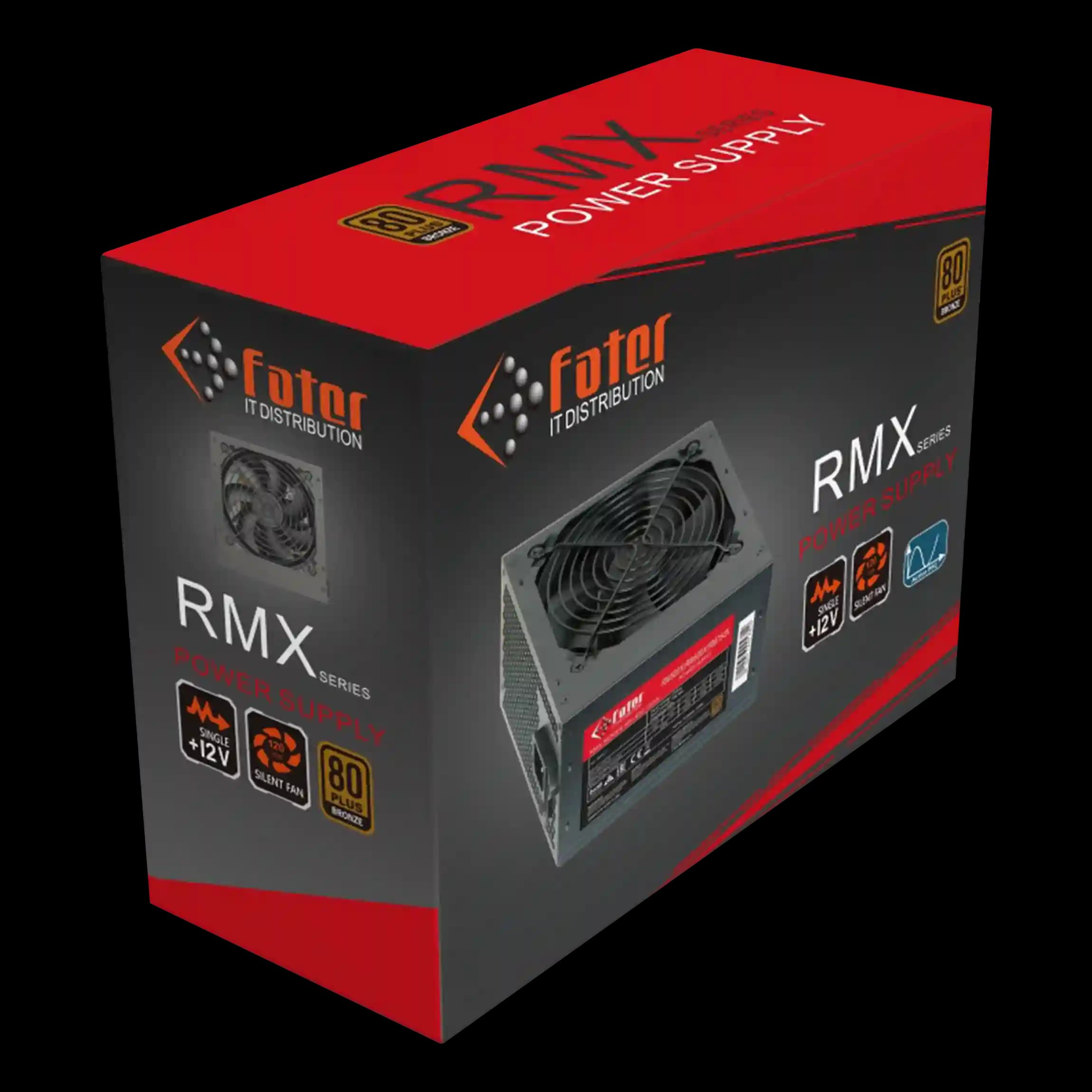 پاور کامپیوتر 750 وات فاطر مدل Fater RM750X 80+ Bronze — تصویر ۵