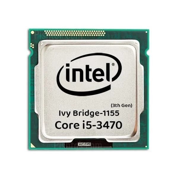 پردازنده اینتل Intel Ivy Bridge Core i5-3470 Tray — تصویر ۷