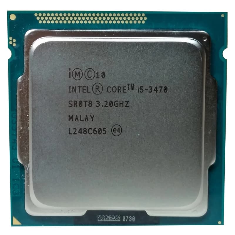 پردازنده اینتل Intel Ivy Bridge Core i5-3470 Tray — تصویر ۶
