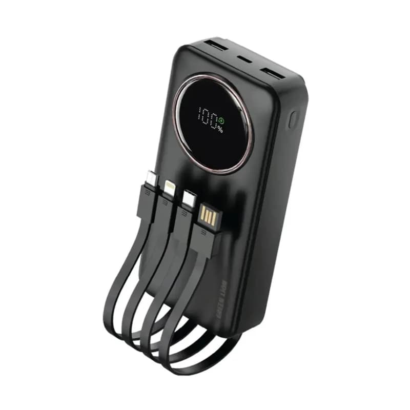 پاور بانک گرين لاين مدل ظرفیت Power Pulse 20000 میلی آمپر — تصویر ۲