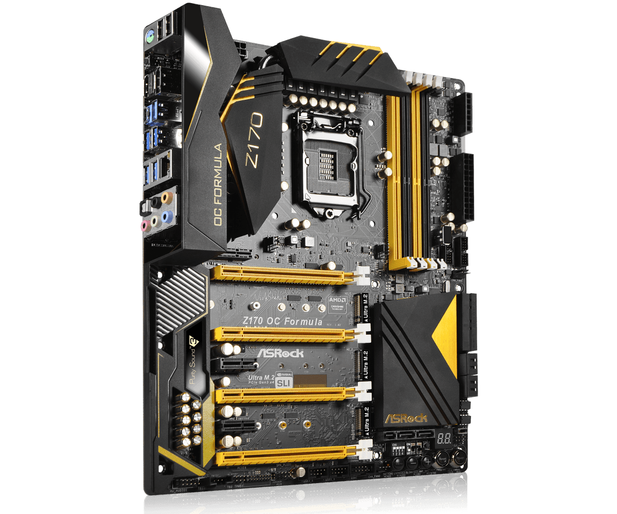 باندل مادربرد ASRock Z170 OC Formula + Intel I7 7700K استوک — تصویر ۷