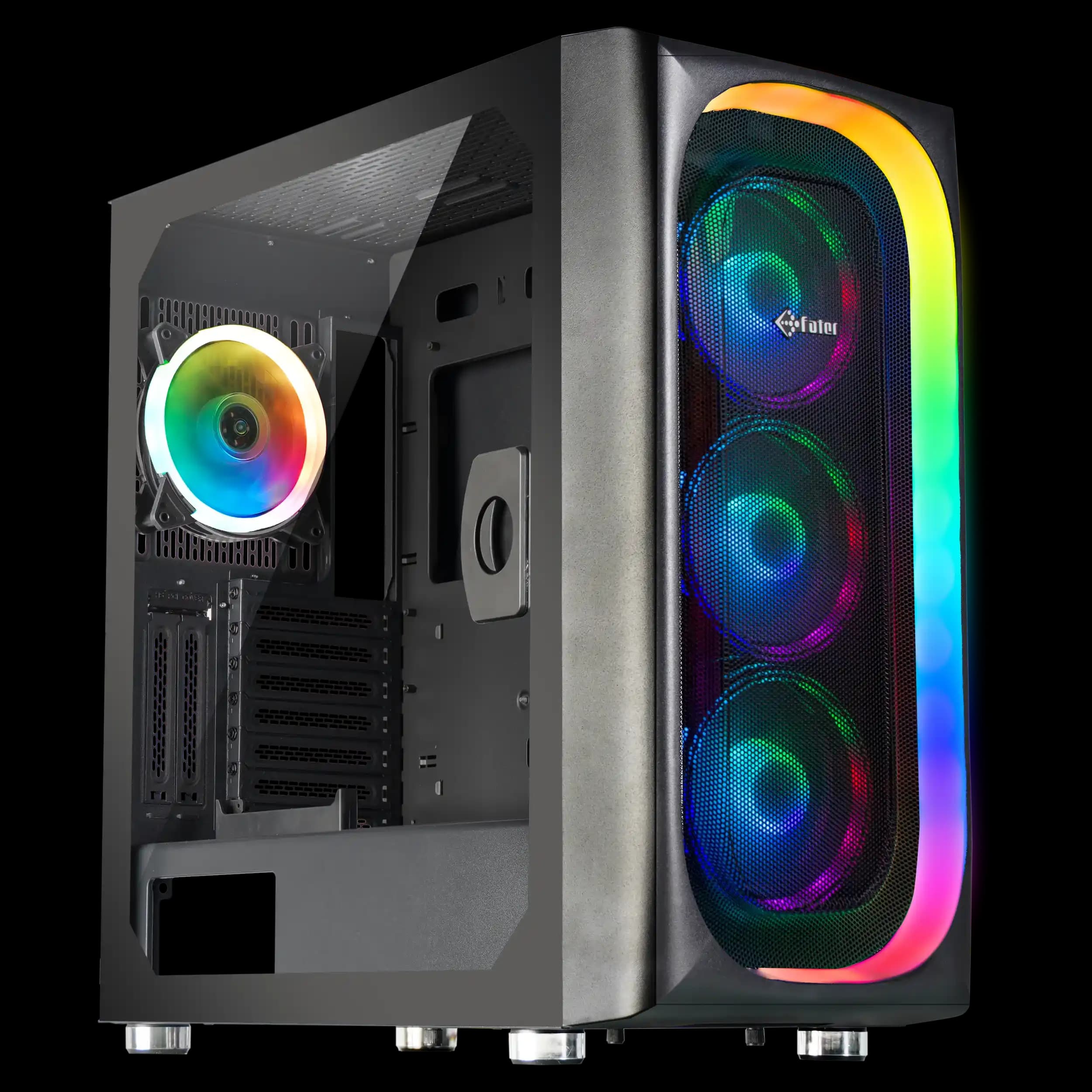 کیس گیمینگ Mid Tower فاطر مدل Fater FG-790M — تصویر ۲