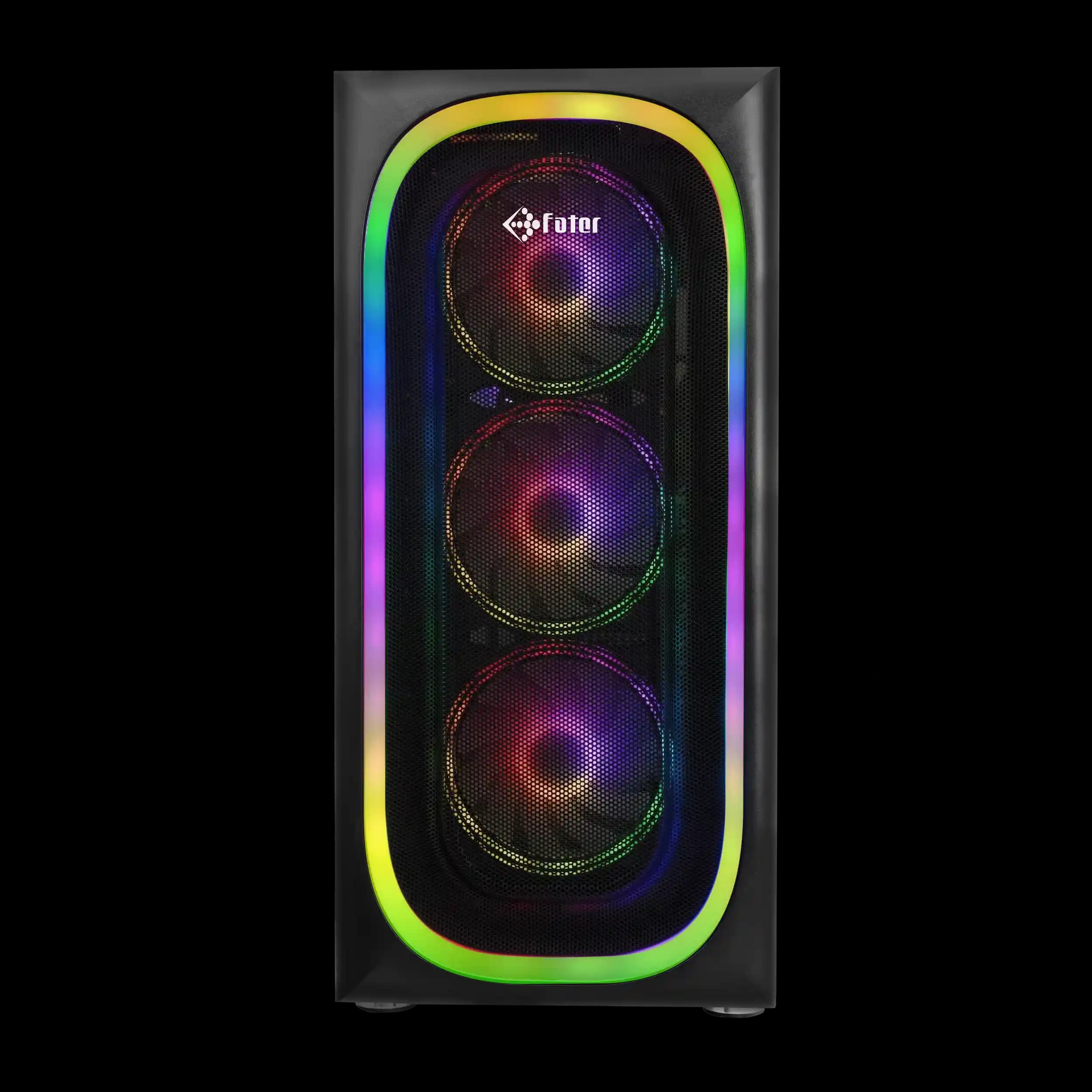 کیس گیمینگ Mid Tower فاطر مدل Fater FG-790M — تصویر ۳