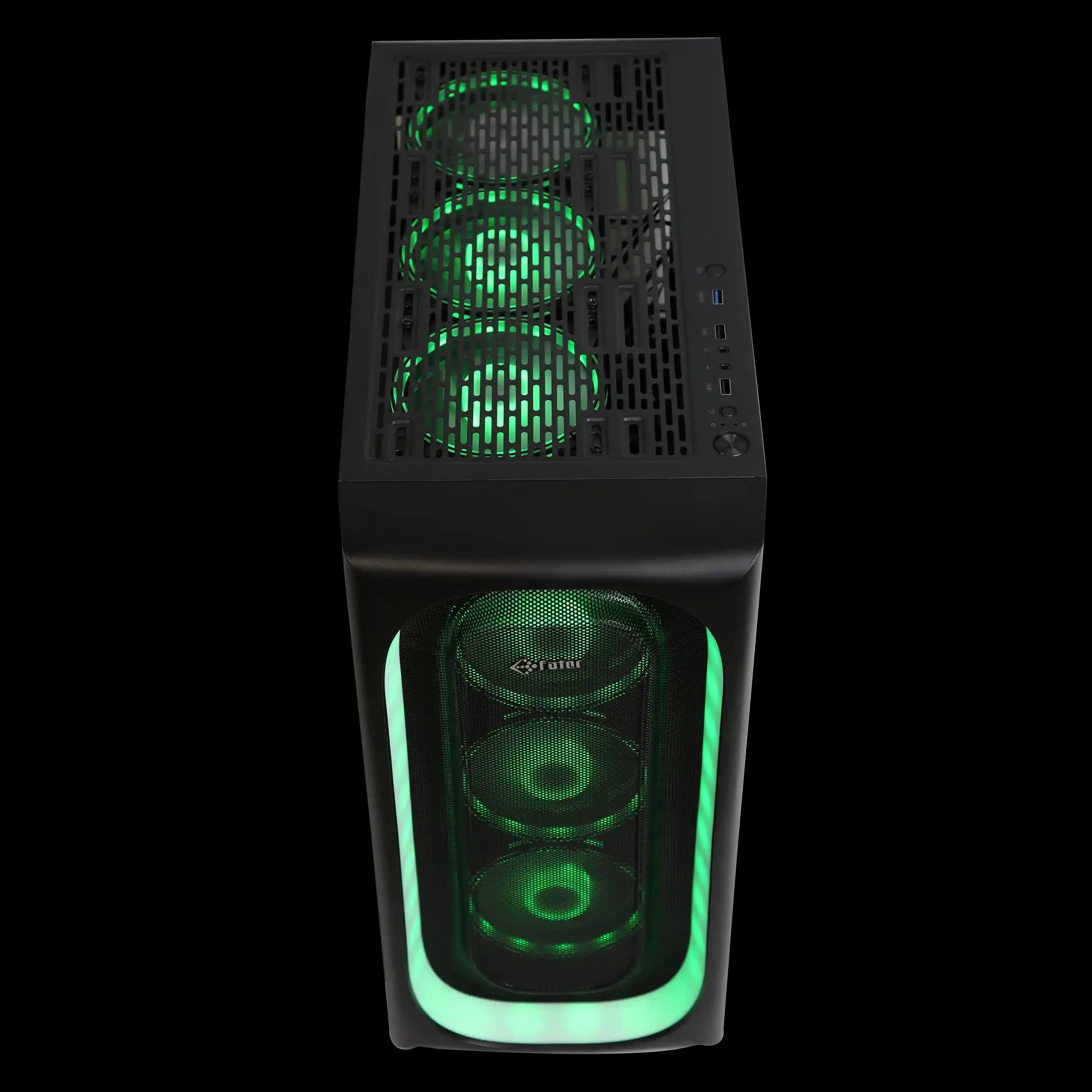 کیس گیمینگ Mid Tower فاطر مدل Fater FG-790M — تصویر ۴
