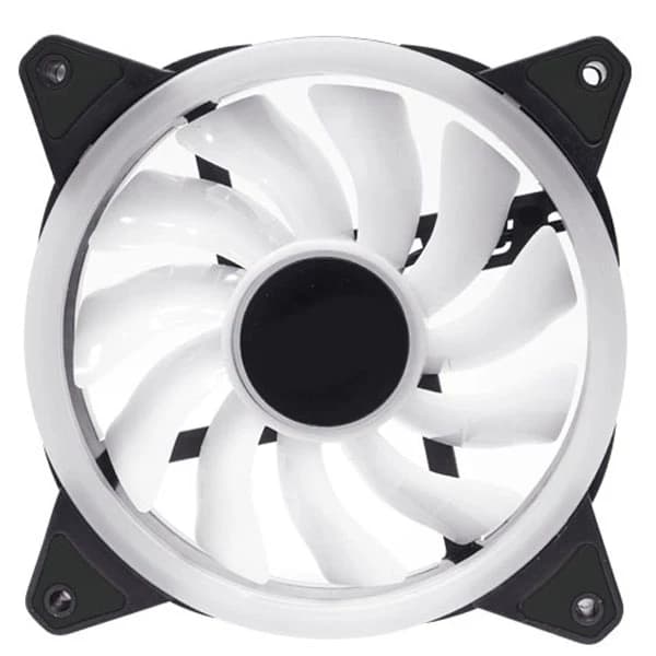 فن 12 سانت کیس انزو مدل ENZO FAN-002 RGB