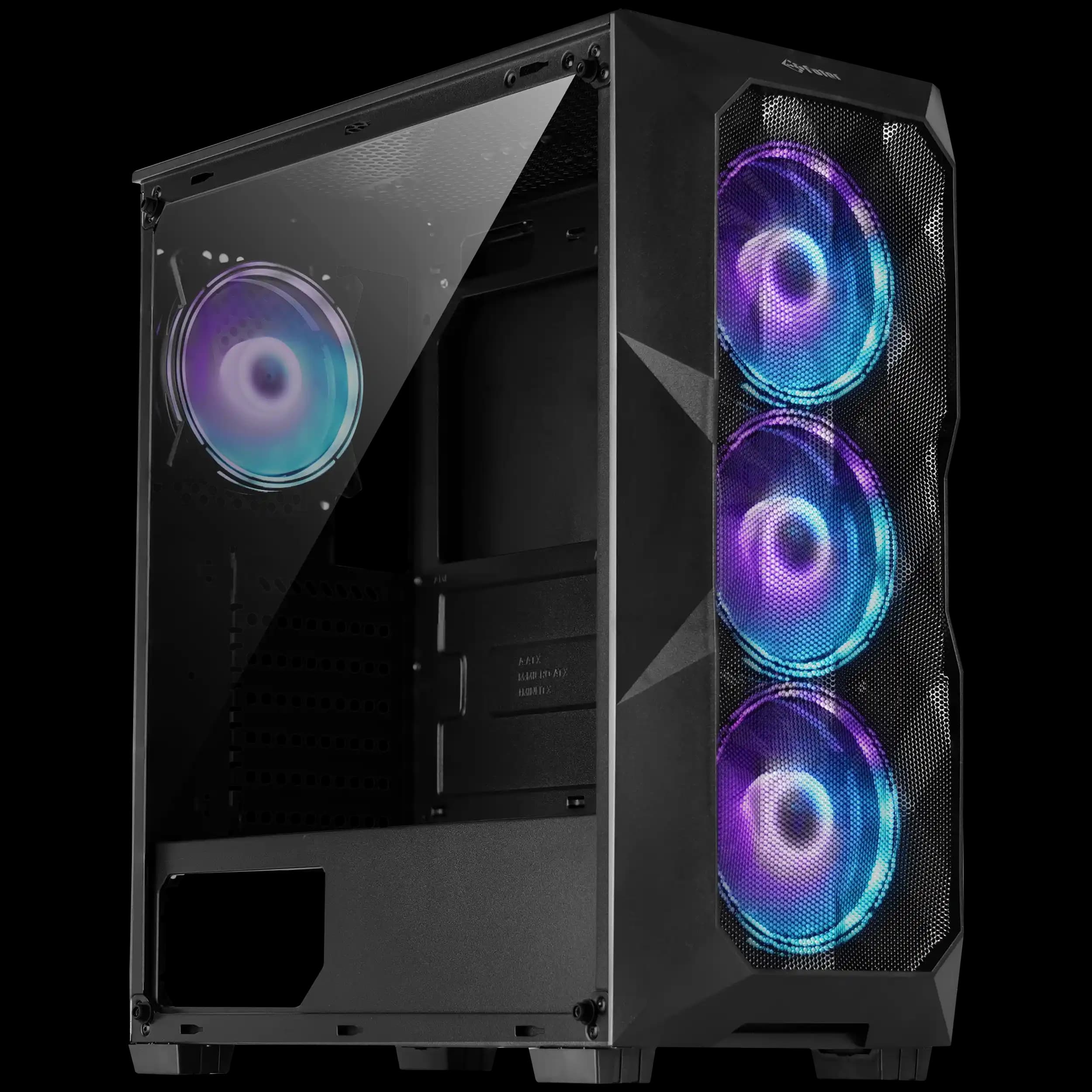 کیس گیمینگ Mid Tower فاطر مدل Fater FG-730B