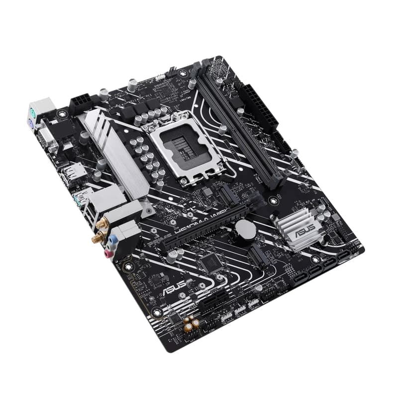 مادربرد کامپیوتر ایسوس ASUS H610M-A Wifi DDR5 Socket 1700 — تصویر ۹