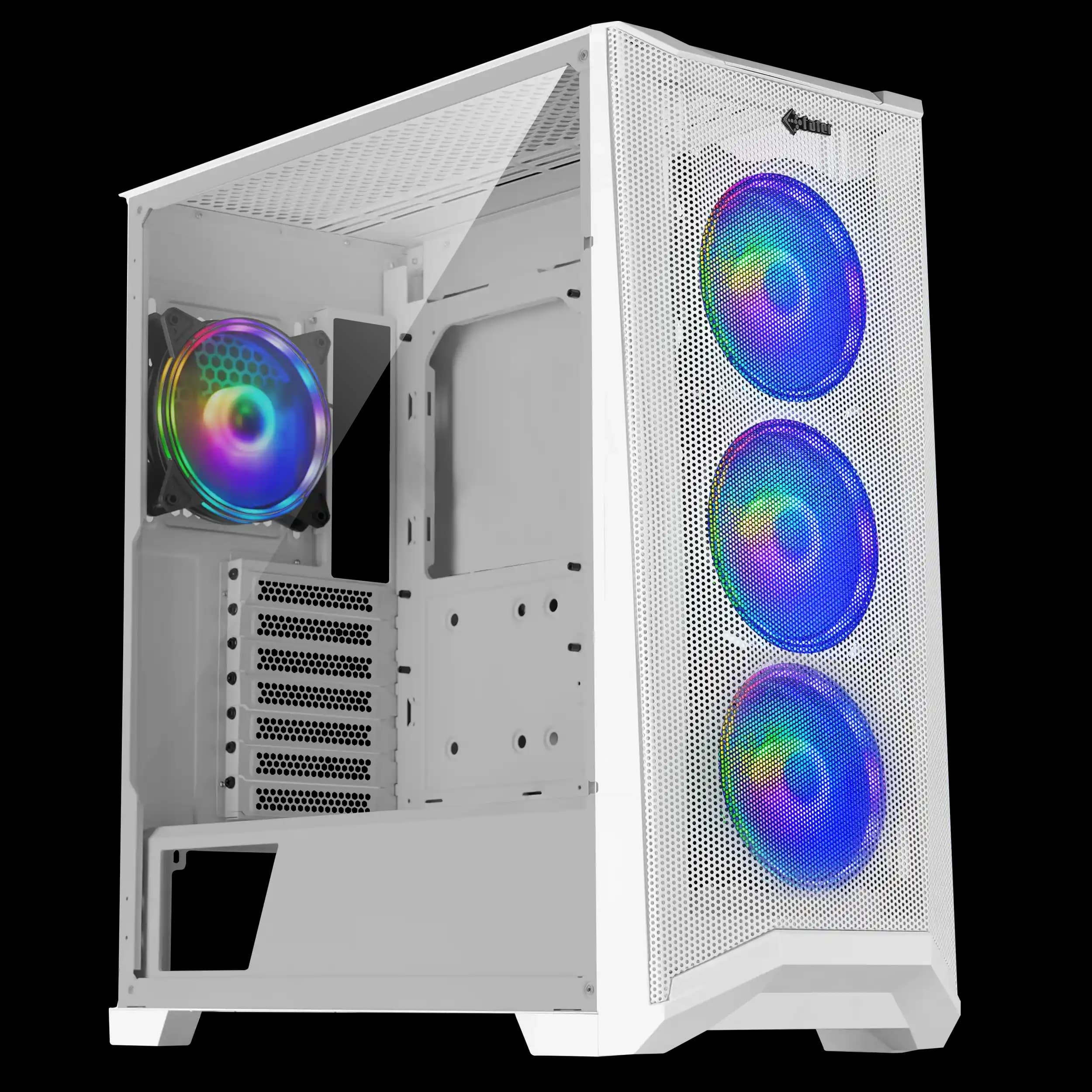 کیس گیمینگ Mid Tower فاطر مدل Fater FG-770W